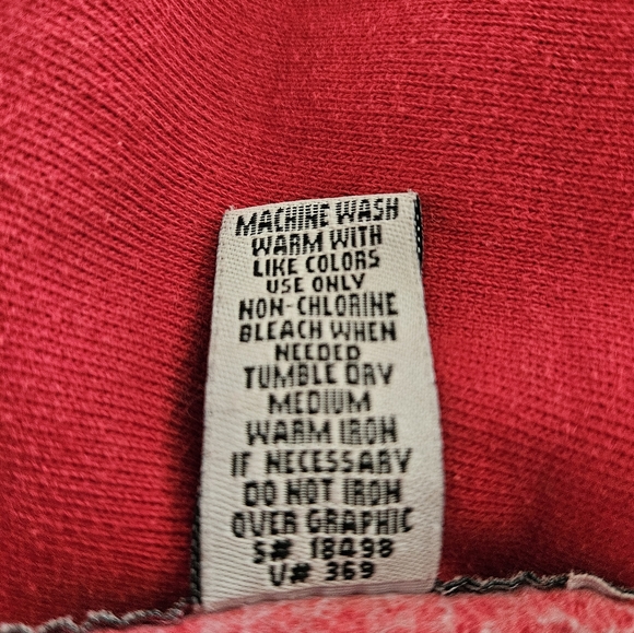 Vintage Steve & Barry's Wisconsin Badgers Sweatshirt XL - Picture 5 of 5